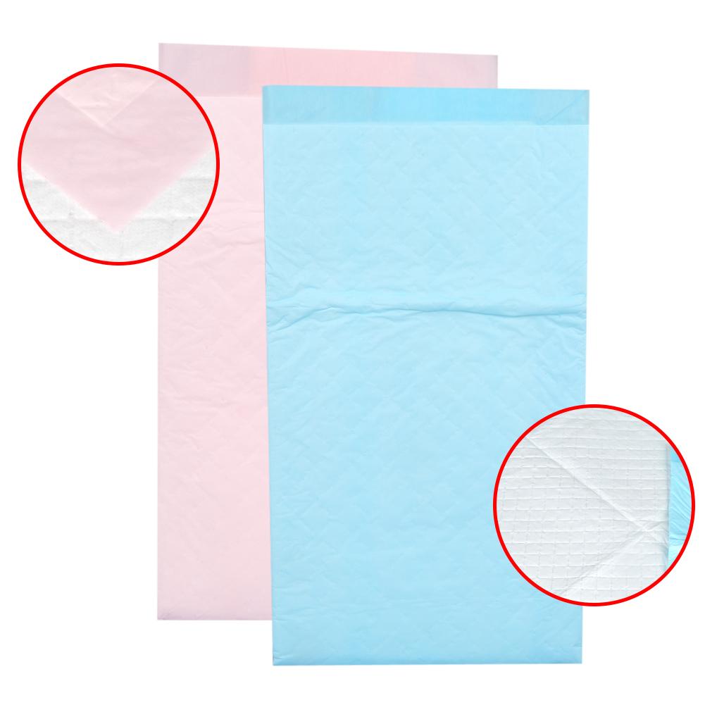 2 Colors 15PCS/Bag New Disposable Underpad Adult Nursing Urinary Incontinence Urine Pad
