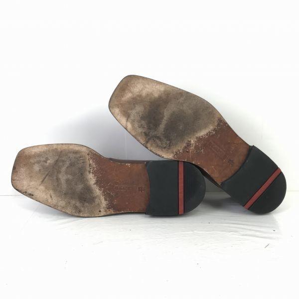 Germany Lloyd Schweres Leder Swirl Mokassin 28 Braun Business Kleiderschuhe(GEBRAUCHT)