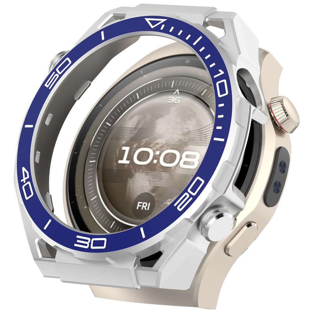For Huawei Watch 5 46mm Protective Case High-End Anti-Drop PC Watch Frame