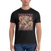 2026 Nouveau T-shirt Style Bootleg Dwayne The Rock Johnson Homme Manches Courtes Dwayne The RockTee Hauts Homme 100% Coton