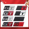AAWH1 3D Premium GT Edition G T Car Fender Trunk Bonnet Decal Emblem Badge Sticker