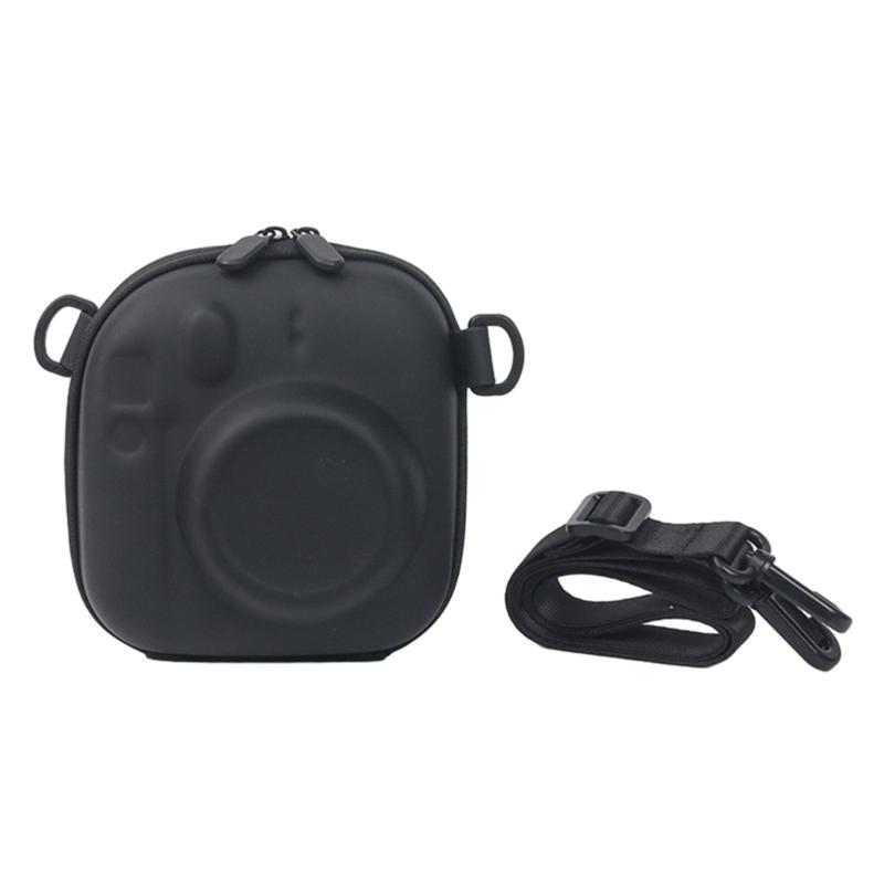 Convenient Camera Bag for Mini7+/8/12/40 Camera Carrying Case with Comfortable Strap Double Zipper for Easy Open Close