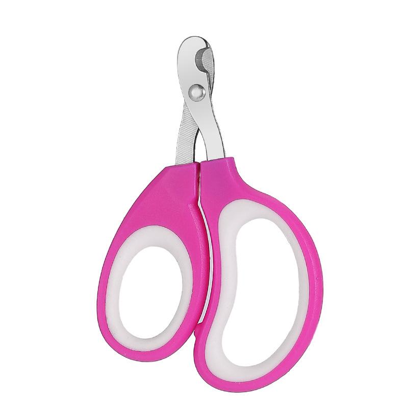 Cat Nail Clippers Hole Avoid Over Cutting Pet Nail Clippers Professional Pet Paw Trimmer Pet Nail Grooming Clippers Trimmer