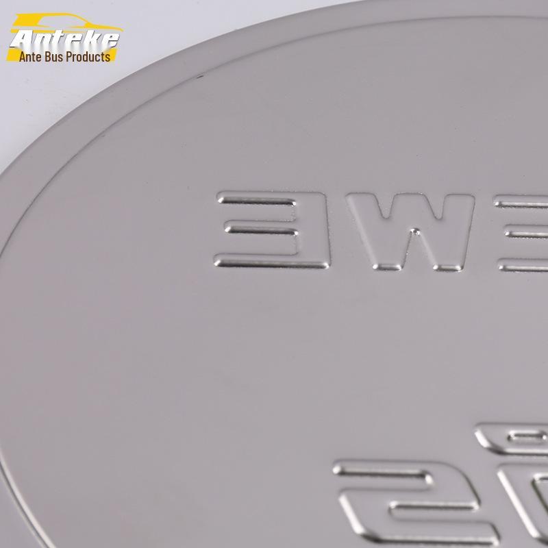 Protecteur de bouchon de réservoir de carburant en acier inoxydable Roewe 18 EI5