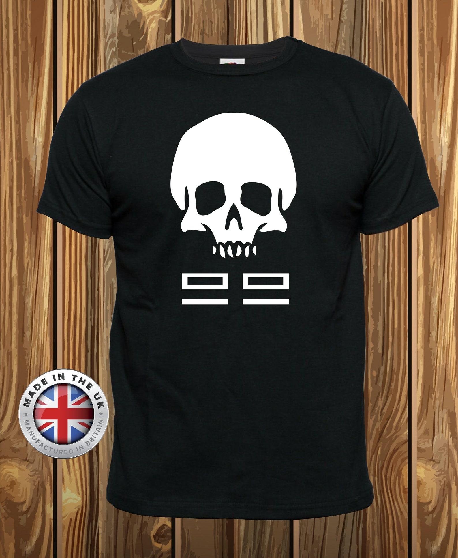 Bad Batch Clone Force 99 Skull T-Shirt 2XL