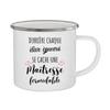 Merci Maîtresse Printed Mugs Coffee Cups Drinks Water Milk Cup Enamel Mug Gifts Idea for Teacher End of School Year Gift