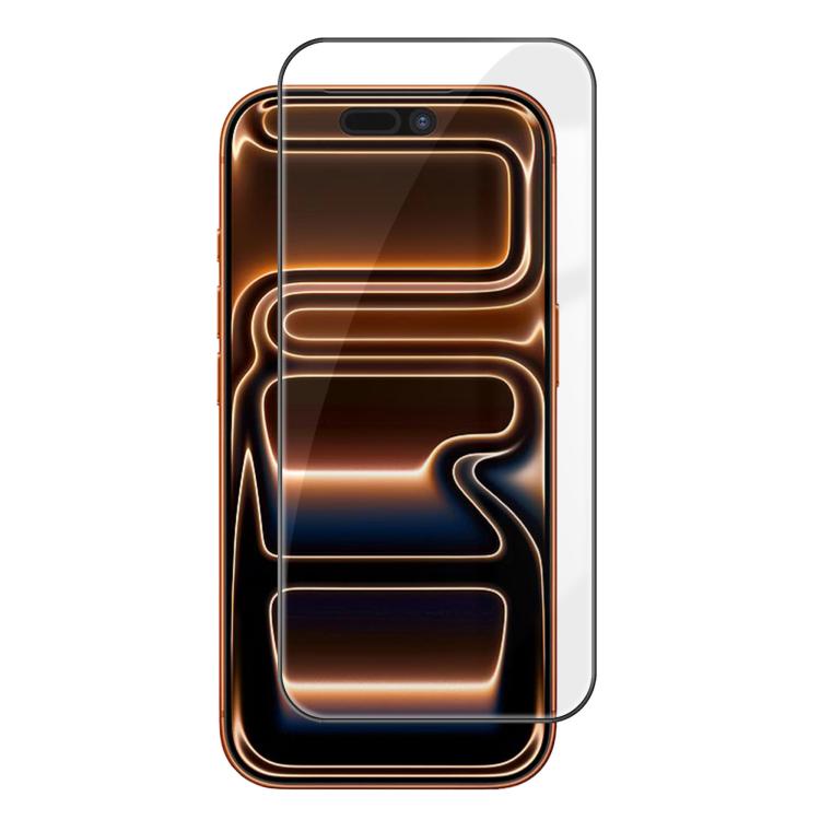 Kalebol High-Aluminum Screen-Printed Full-Coverage Anti-Fingerprint Black-Bordered HD Tempered Glass Film
