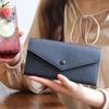 2024 Women's Genuine Leather Multifunction Long Wallet and Coin Purse with Phone Holder