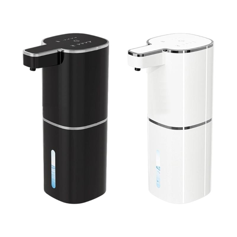No Touch Hand Soap Foam Dispenser Rechargeable Automatic Foaming Soap Dispenser Automatic Induction Foam Hand Washer