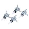 4pcs Fuel Tank Shut Off Valve Highfine Generator Gas Tank Fuel Switch Valve for Gasoline Generator