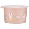 Skater One-Touch Seal Container, Small, 600ml, Airtight Storage Container, Miffy Design, SOT6-A