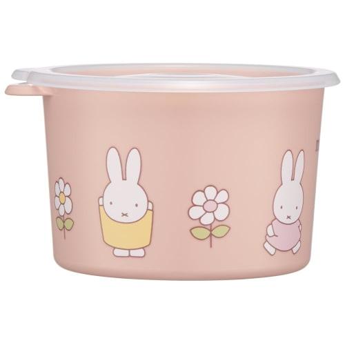 Skater One-Touch Seal Container, Small, 600ml, Airtight Storage Container, Miffy Design, SOT6-A