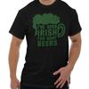 Funny Irish Drinking Beer St Patricks Day Womens or Mens Crewneck T Shirt Tee