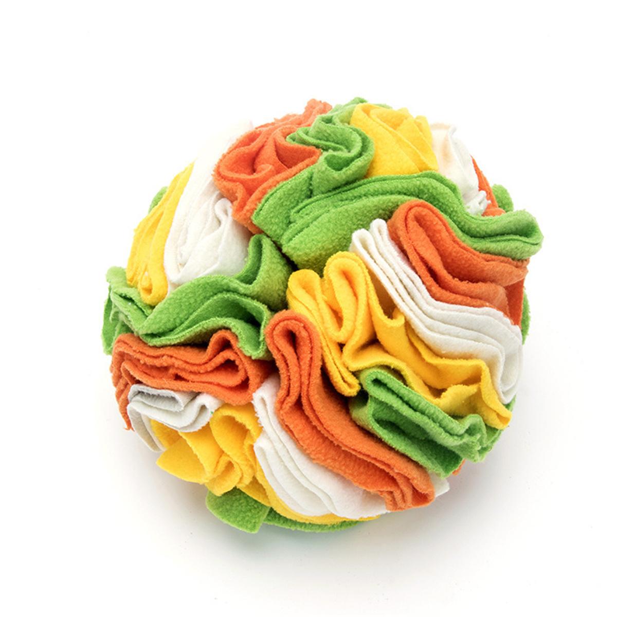 

Игрушки-головоломки для собак с мячом для обнюхивания, повышающие IQ, медленно раздающие кормушки, складные игрушки для собак с обнюхиванием носа, игры для дрессировки домашних животных, развивающие интеллект игрушки 20cm