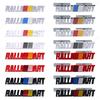 Car Rear Trunk Grill Ralliart Logo Sticker For Mitsubishi L200 Lancer Outlander Pajero Triton RVR ASX EVO Emblem Grille Badge