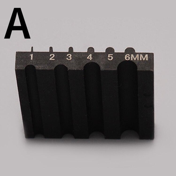 

DIY кожаный инструмент ручной работы, стальные двухсторонние инструменты для ремонта, для заточки ножей, широкая лопата, обрезной станок, резка кожи, ремесло A