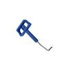 For Heavy Logging Chainsaw Damper Lever Saw Throttle Handle Blue High-strength Metal Build For HUS395 Chainsaw
