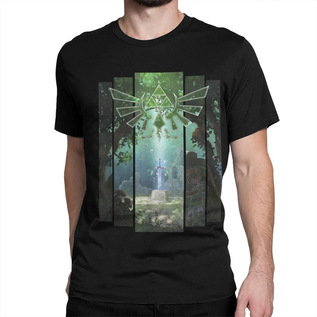 Terrible Fate Majoras Zeldas Legend Tshirt Unisex Unisex Novelty 100 Cotton Tees Crew Neck Short Sleeve T Shirts Adult Tops