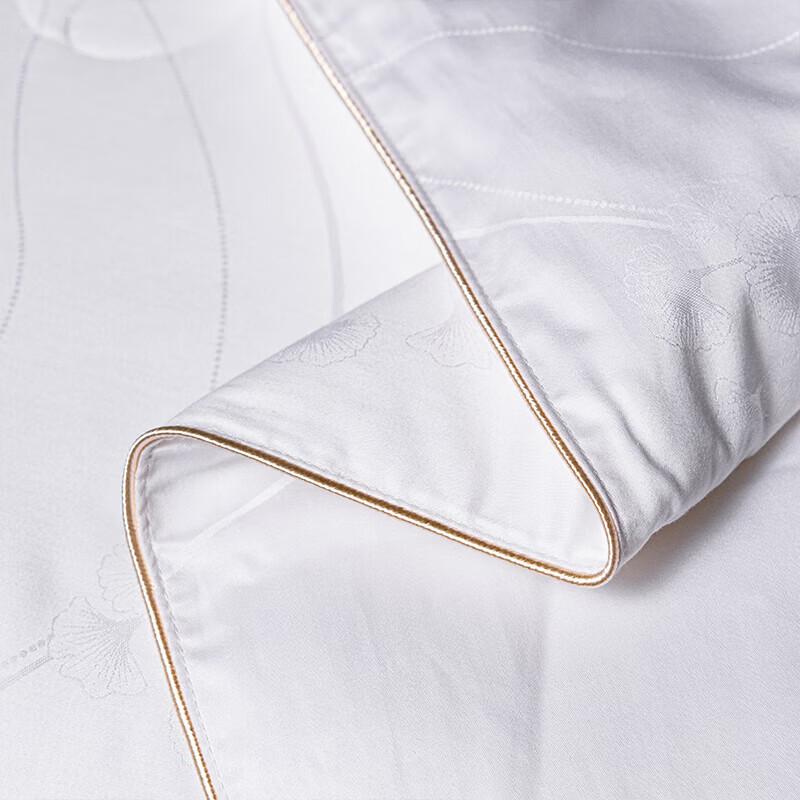 Jinsili 60er Baumwoll-Jacquard Tussah-Seide Steppdecke