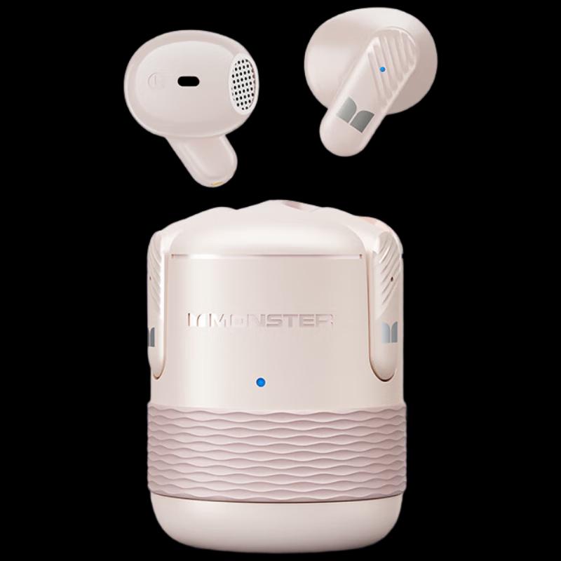 

Monster MQT38 Wireless Bluetooth Earbuds