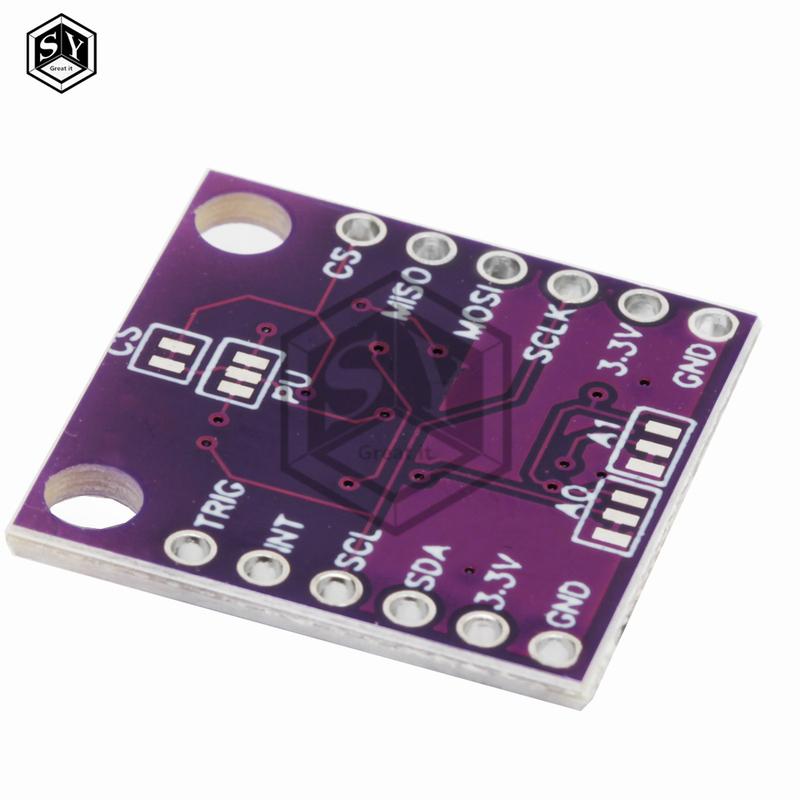 MLX90393 Three Digital Hall Sensor 3D Position of the Rotational Angular Displacement Sensor Board Contactless for Arduino