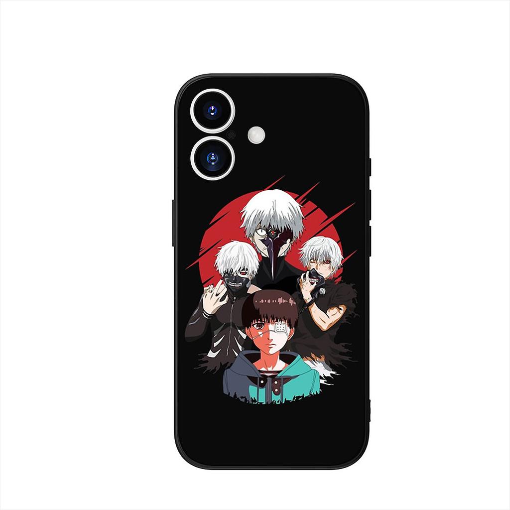 Phone Cover for Xiaomi Redmi 15C 15 A4 A5 9A 9T 10A 10C 9C NFC Note 11 9 10 Pro 8TCase Tokyo Ghoul Ken Kaneki Anime Casing