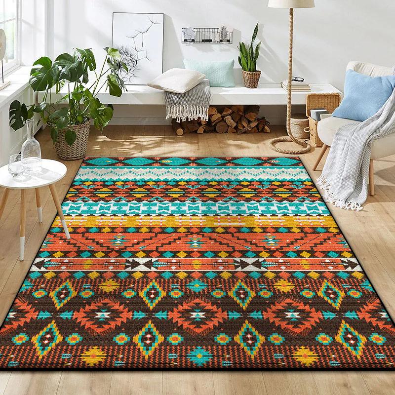 Morocco Luxury Carpets for Living Room 200x300CM Room Decoration Aesthetic Easy Cleaning Rugs Bedroom Bedside Antiskid Floor Mat