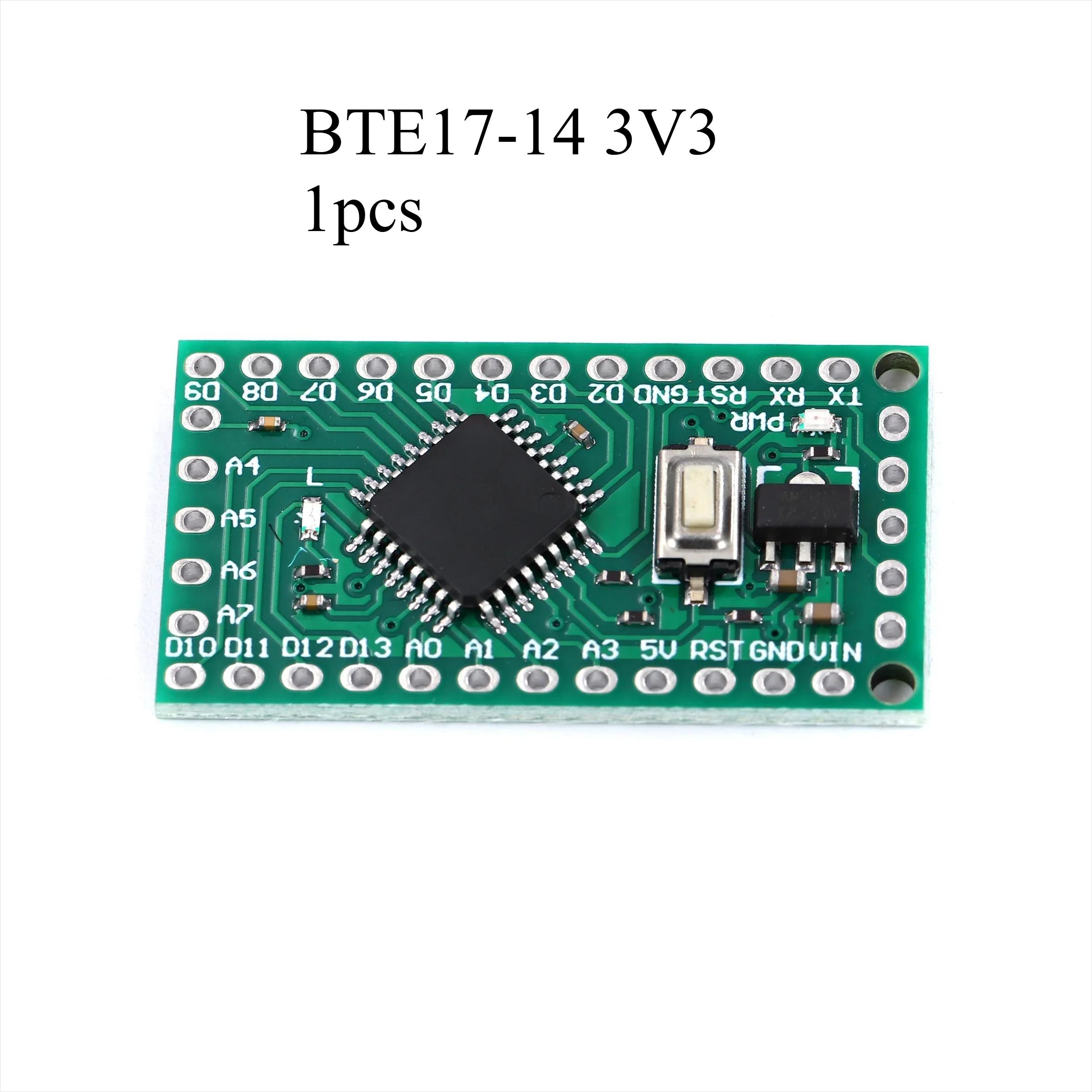 

1pcs LGT8F328P LQFP32 MiniEVB Replaces Pro Mini ATMEGA328P Fully Compatible Good Quality BTE17-14 3V3 1pcs