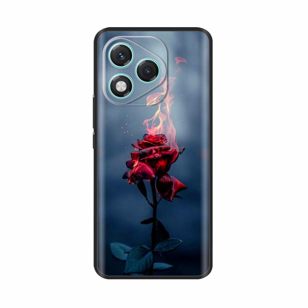 For Honor 400 Lite Case ABR-NX1 Fashion Painted Cover Soft Silicone Phone Case For Honor 400 Lite 400Lite 5G Back Cover Coque