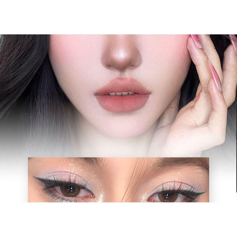 Eunarz - Série Cor Pura Paleta de Sombras 5 Cores - 4 Tipos