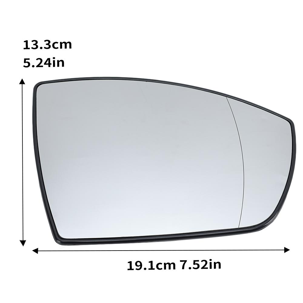 

Side Rearview Mirror Glass Lens For Ford S-MAX 2006 2007 2008 2009 2010 2011 2012-2015 Door Mirror Glass Lens Car Accessories 1pc right