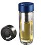 Fuguang Magnetic Double-Wall Glass Tea Tumbler