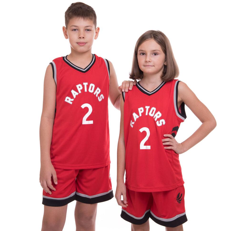 

Kids Youth Teens basketball uniform jersey and shorts NB-Sport NBA RAPTORS LEONARD 2 BA-0970 2XL