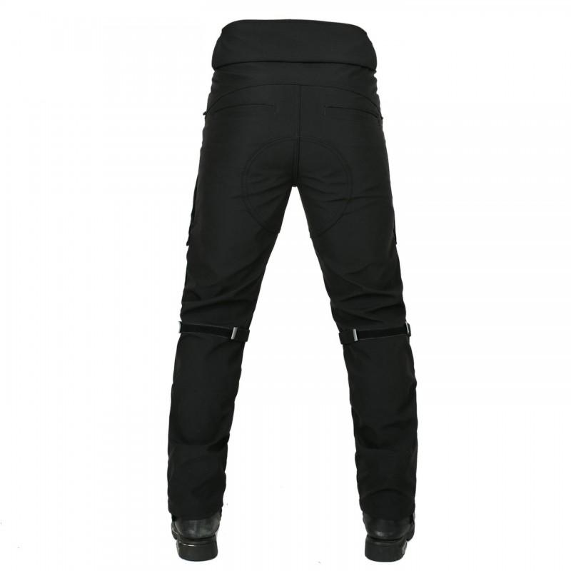 VOLERO Motorcycle Protective Riding Pants With Silicone Padding Waterproof Windproof Breathable High-Waist Crash Protection Gear