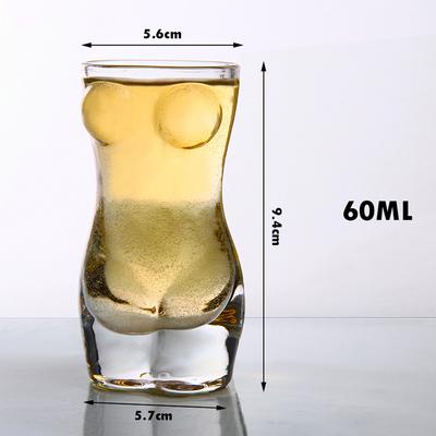 Tasse à bière Unique, verre à vin amusant, verres à whisky, Vodka, verres à Shot, verre à Cocktail pour Bar