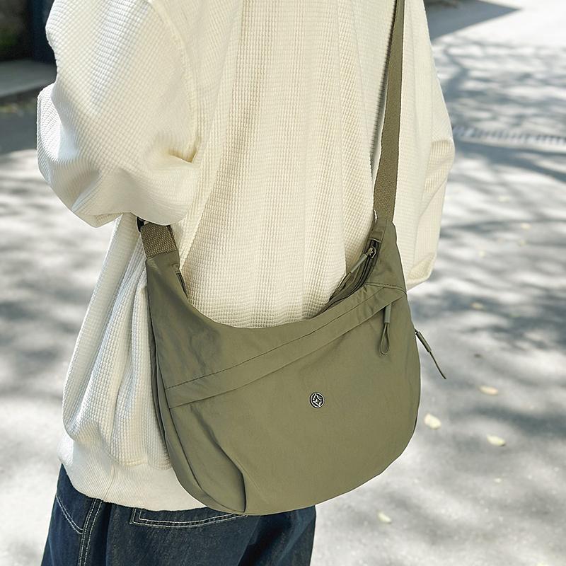 Geantă crossbody de damă nailon bărbați capacitate mare geantă de umăr