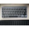 Flexible Silicone Keyboards Cover Slim Fit Design Waterproof Protections Easy Maintenance Protector Skin For K380