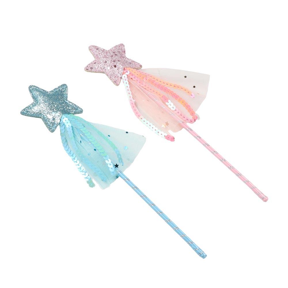 Five Pointed Star Princess Wand Girls Wand Kids Stick Wand Star Fairy Wand  Birthday Gift