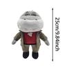 The Bad Guys Piranha Shark Spider Plush Toy Exquisite Anime Movie Merchandise Funny Home Decoration Ornaments Gifts For Children