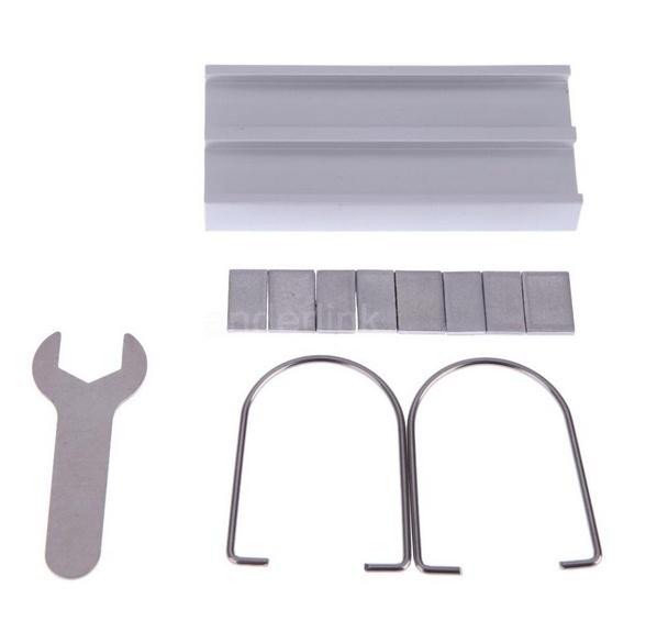 BBQ Barbeque Branding Iron Tool Changeable Letters Meat Steak