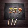 1/2 stk Ovnmatte Familieselskap Non-stick Teflon BBQ-underlag Grillfolie Motstandsdyktig Grillmatte Glassfiber Grillmatter Gjenbrukbar