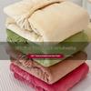 1PC Elastic Mattress Cover Warm Plush Fitted Sheet Velvet Bed Cover Winter Soft Family Double Bed Bedding 90/120/150/180/200cm