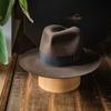 Cappello Fedora di Feltro di Lana di Lusso Stile Francese Unisex Senza Tempo Elegante Moda Autunno Inverno