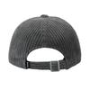 Sebseu Corduroy Gray Ball Cap