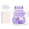 3pcs/set Elementary School Backpack Set Cute School Bags for Girls Kawaii Bookbag Lunch Bag Pencil Case Set Student Backpack