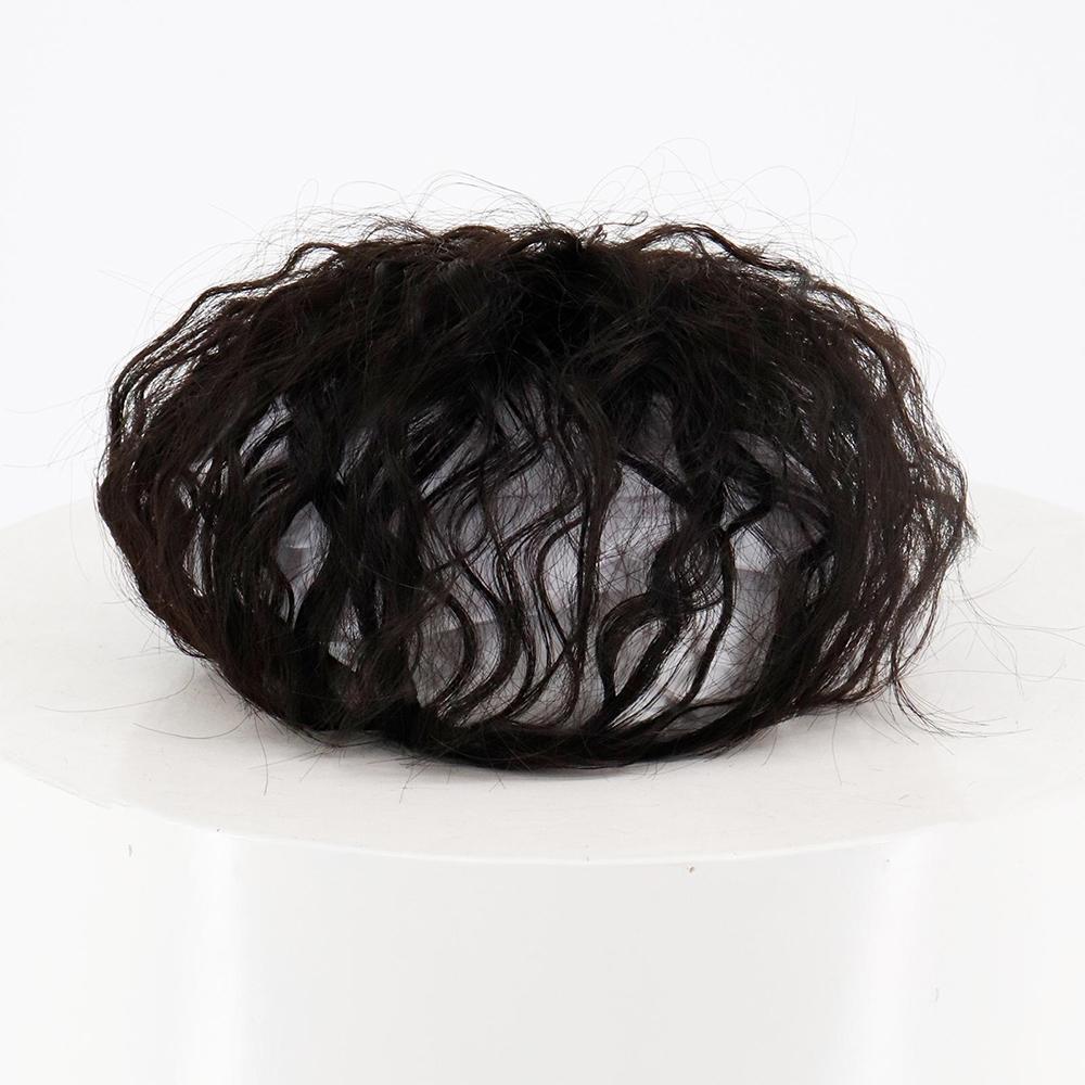 

XINRAN синтетические женские короткие накладные волосы искусственные волосы натуральные зажимы на голове белые волосы высокотемпературные накладные волосы повседневная одежда 15CM