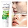 1PC Silky Rejuvenation Exfoliator Aloe Vera,It Can Easily Remove Skin Dirt,Fully Maintain Skin Moist