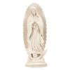 Nostra Signora Statua Religiosa Statuetta Vergine Maria Scultura in Resina Arte Religiosa per Arredamento Casa/Regalo Cattolico, Statua Madre Maria