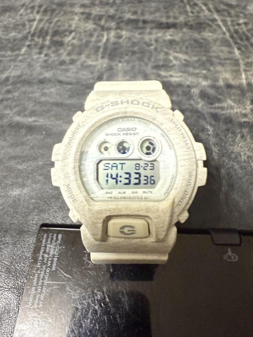 

[Б/У] CASIO G-SHOCK Белые цифровые часы