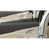 For Nissan Murano 2015-2021 Silver Matte Inner Interior Door Handle Cover Trim